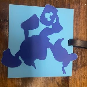 Disney luggage tags